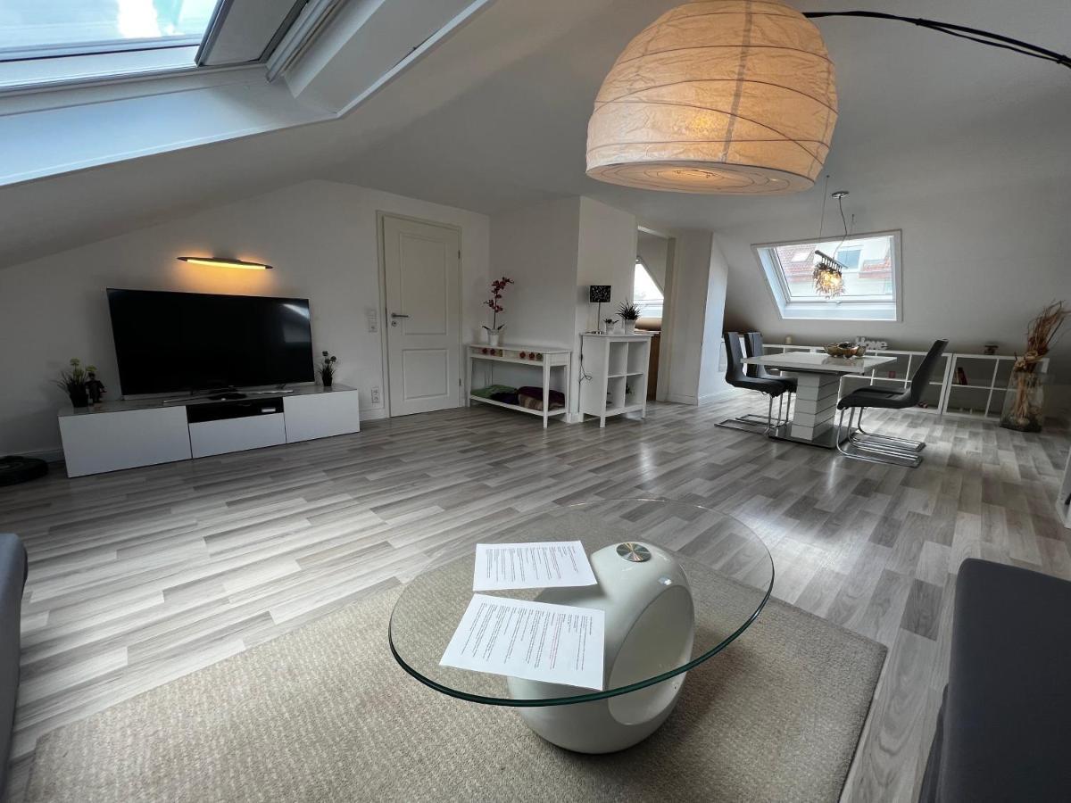 Ferienwohnung Schlueter Nußloch Eksteriør bilde