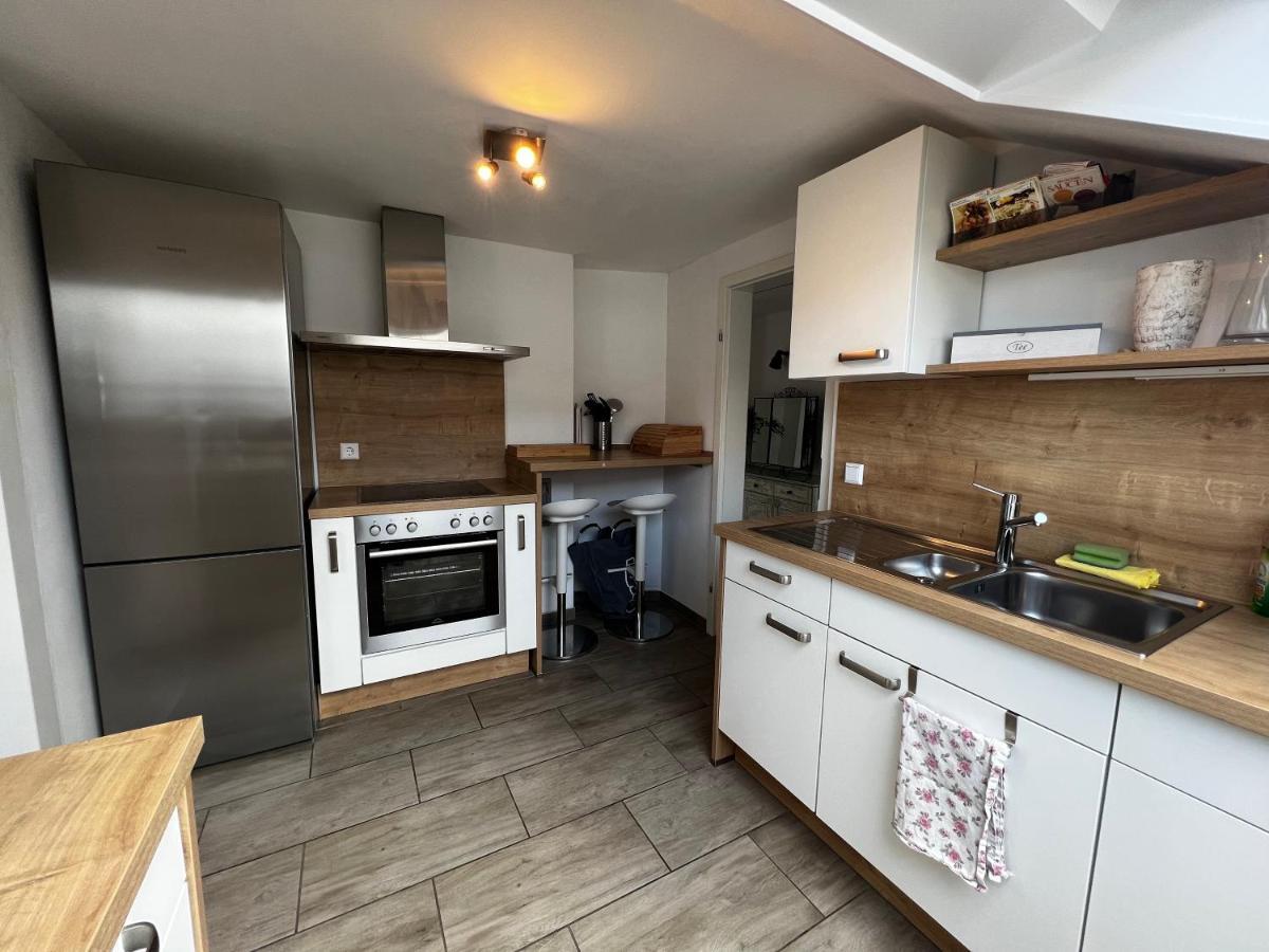 Ferienwohnung Schlueter Nußloch Eksteriør bilde