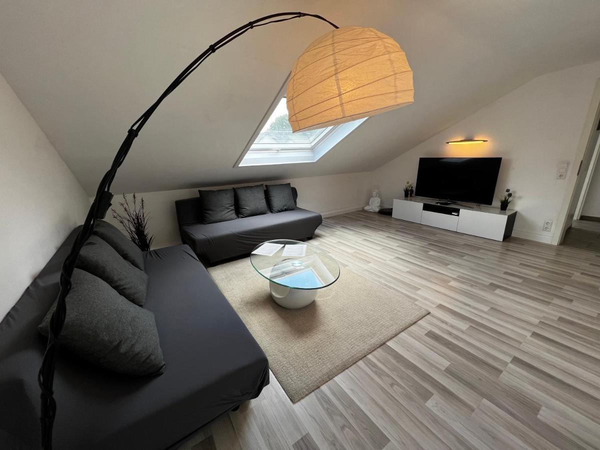 Ferienwohnung Schlueter Nußloch Eksteriør bilde