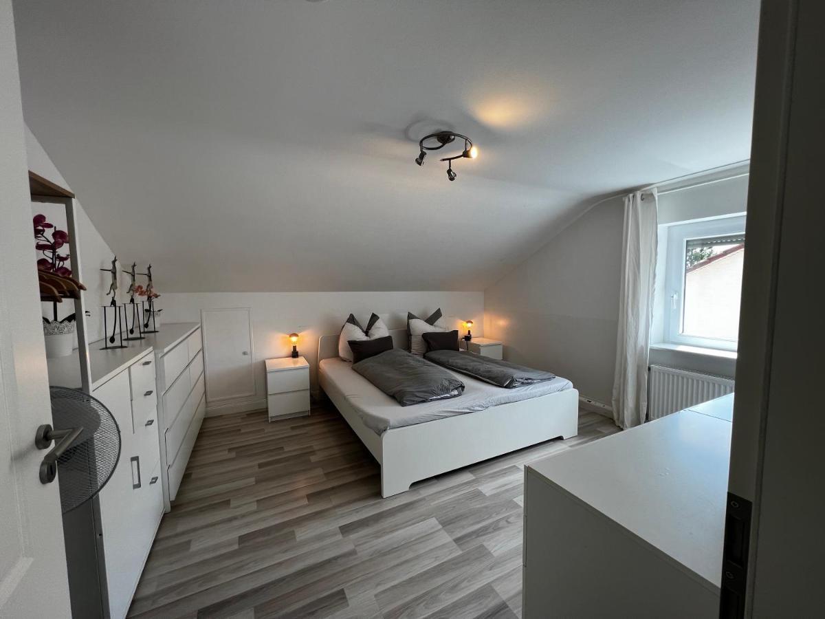 Ferienwohnung Schlueter Nußloch Eksteriør bilde