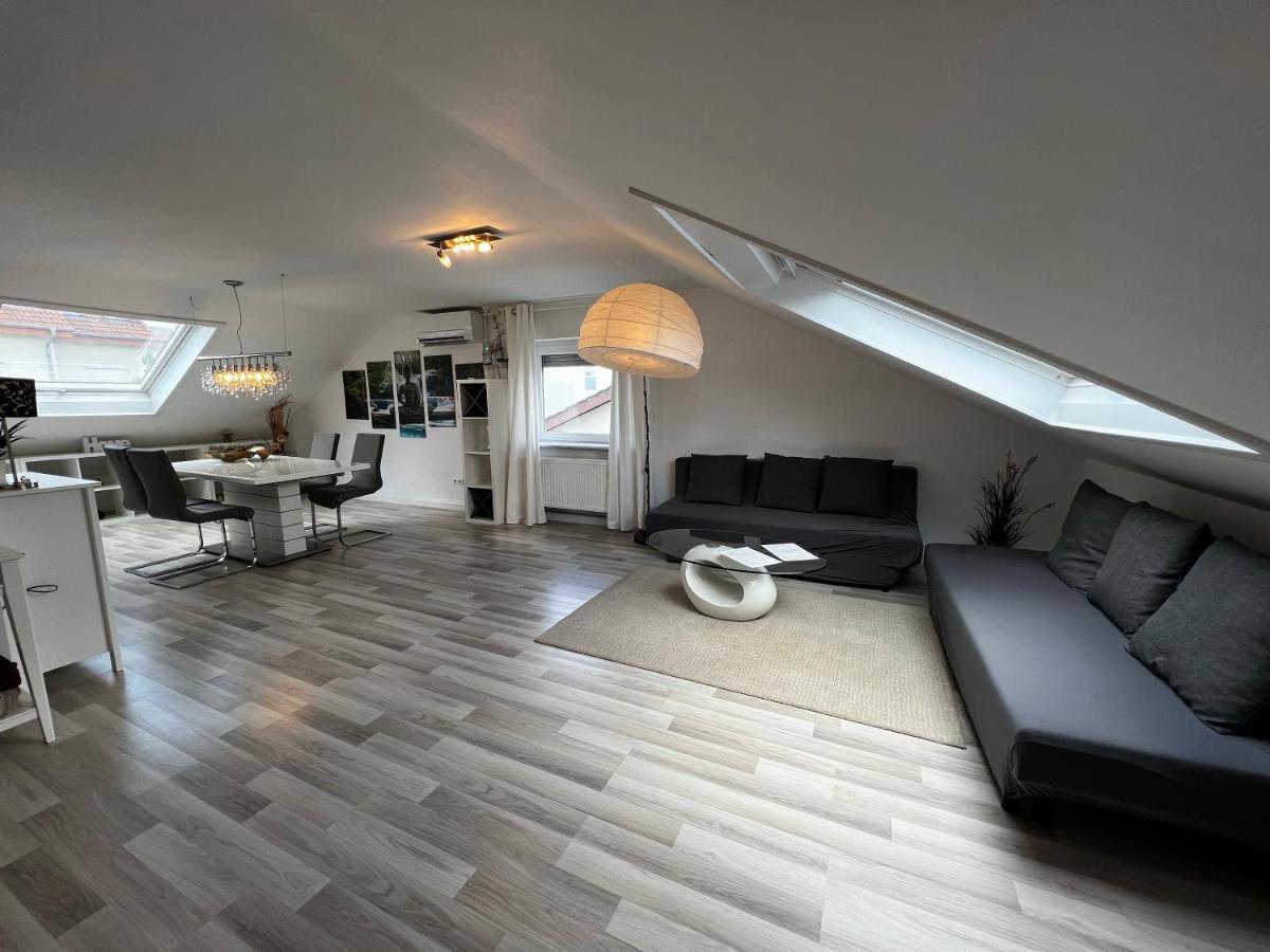 Ferienwohnung Schlueter Nußloch Eksteriør bilde