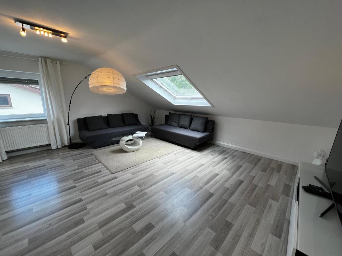 Ferienwohnung Schlueter Nußloch Eksteriør bilde