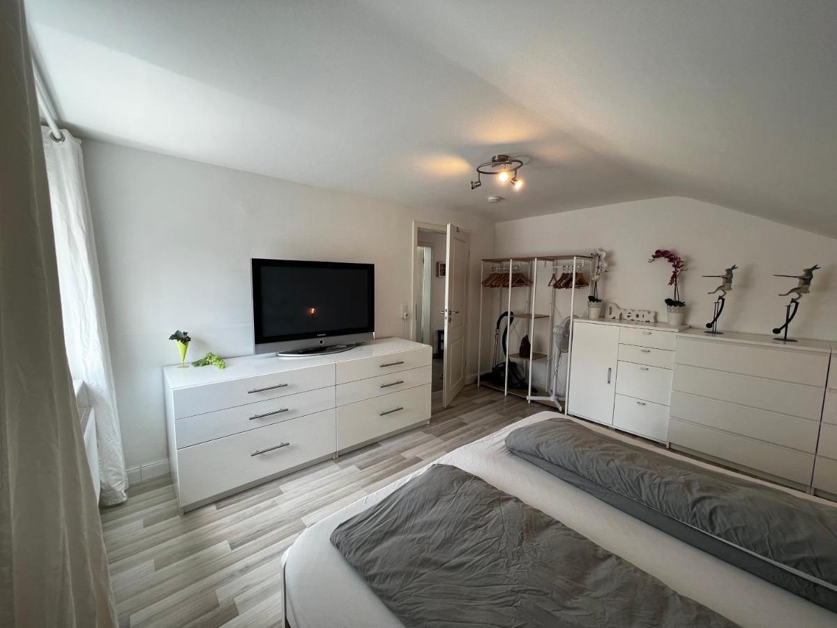 Ferienwohnung Schlueter Nußloch Eksteriør bilde