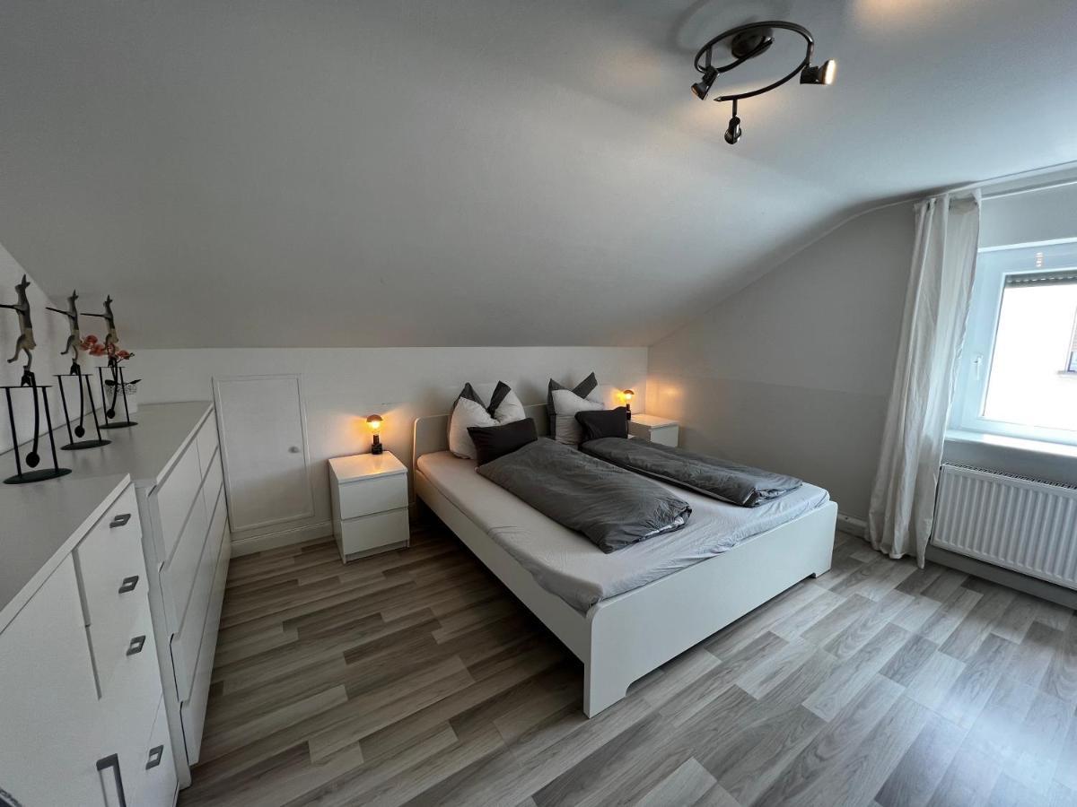 Ferienwohnung Schlueter Nußloch Eksteriør bilde